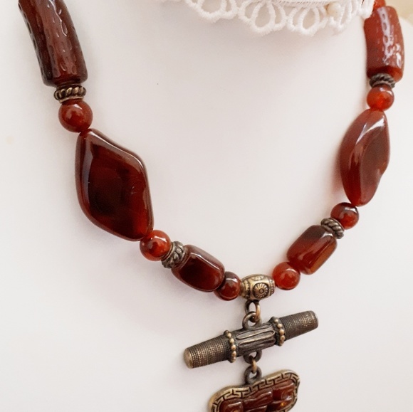 Wonderful statement necklace - Picture 7 of 7